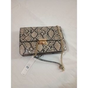 BCBG Snake Print Pocketbook New With Tags $88 Retail
